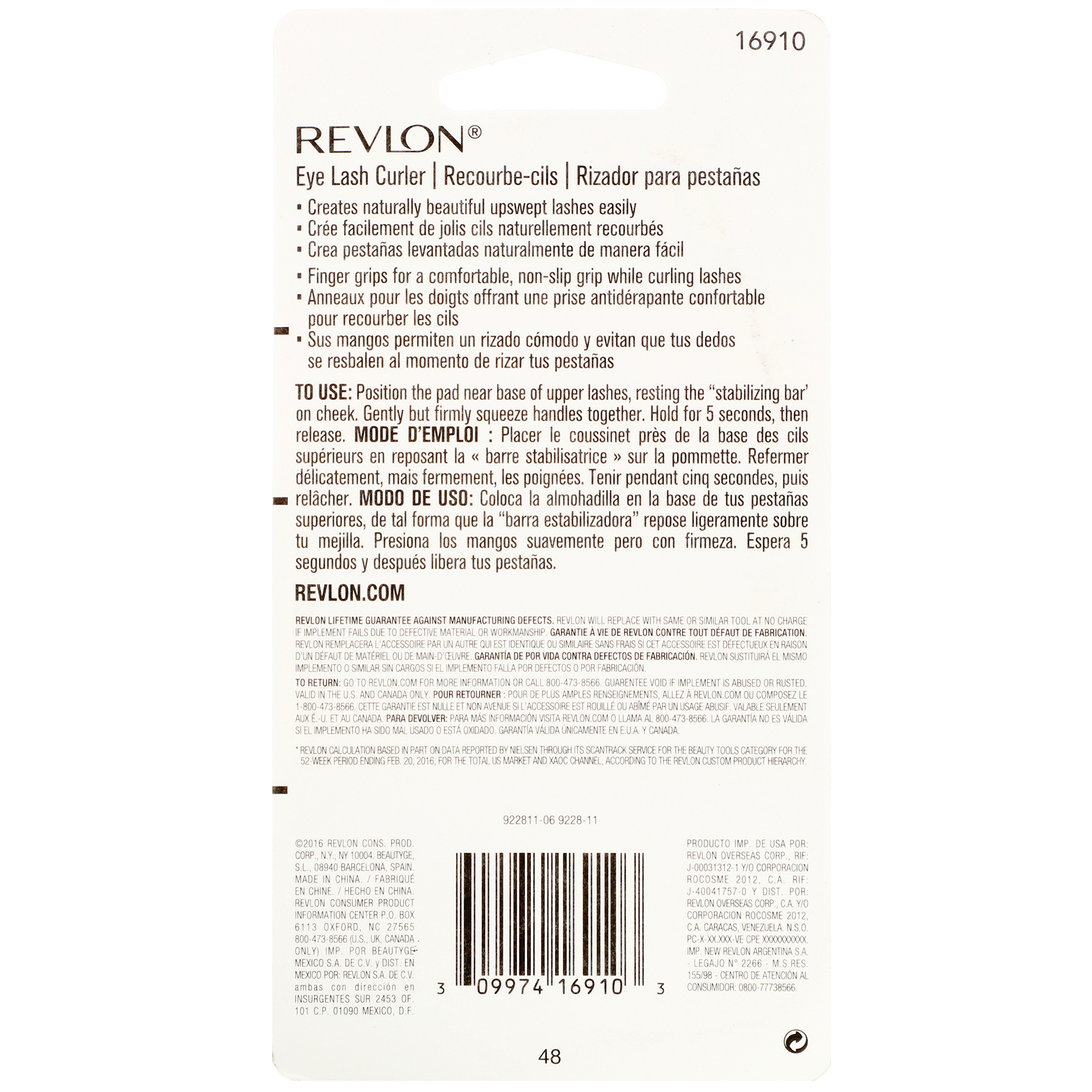 Revlon, Curvador de Cílios, 1 Unidade - Imagem 3
