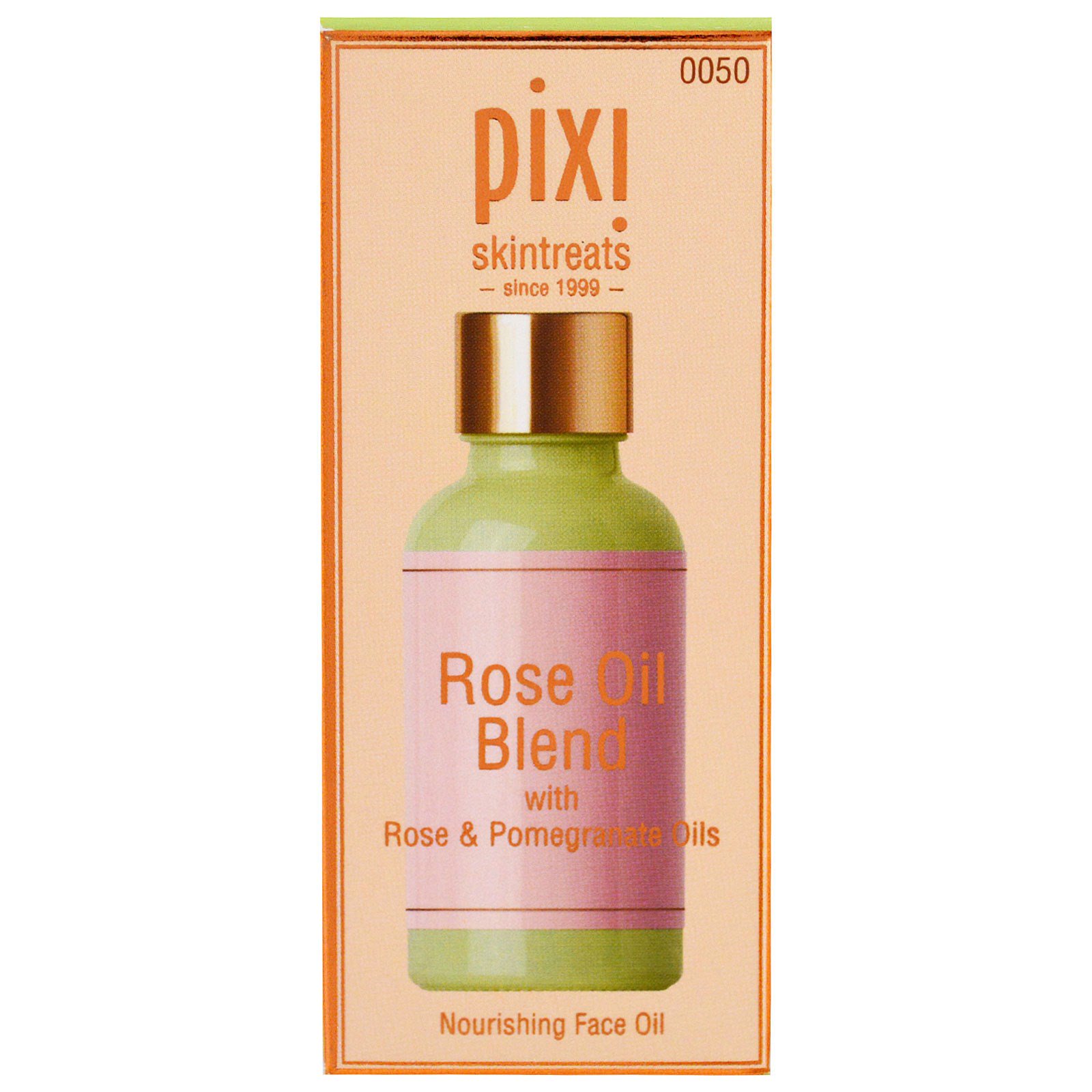 Pixi Beauty, Mistura de Óleo de Rosa, Óleo Facial Nutritivo, com Óleos de Rosa e Romã, 30 ml (1,01 fl oz) - Imagem 2
