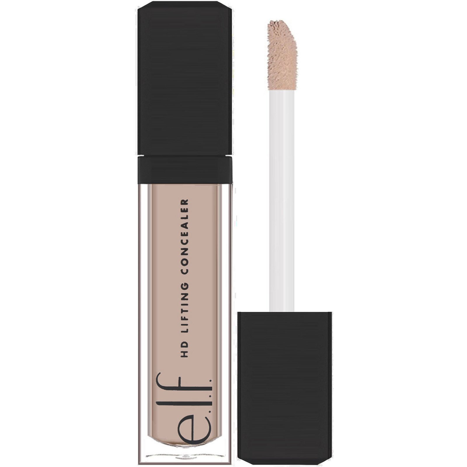 E.L.F., Corretivo HD Lifting Concealer, Justo, 6,5 ml (0,22 fl oz)