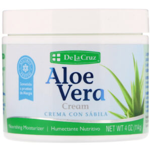 De La Cruz, Creme de Aloe Vera, 4 oz (114 g)