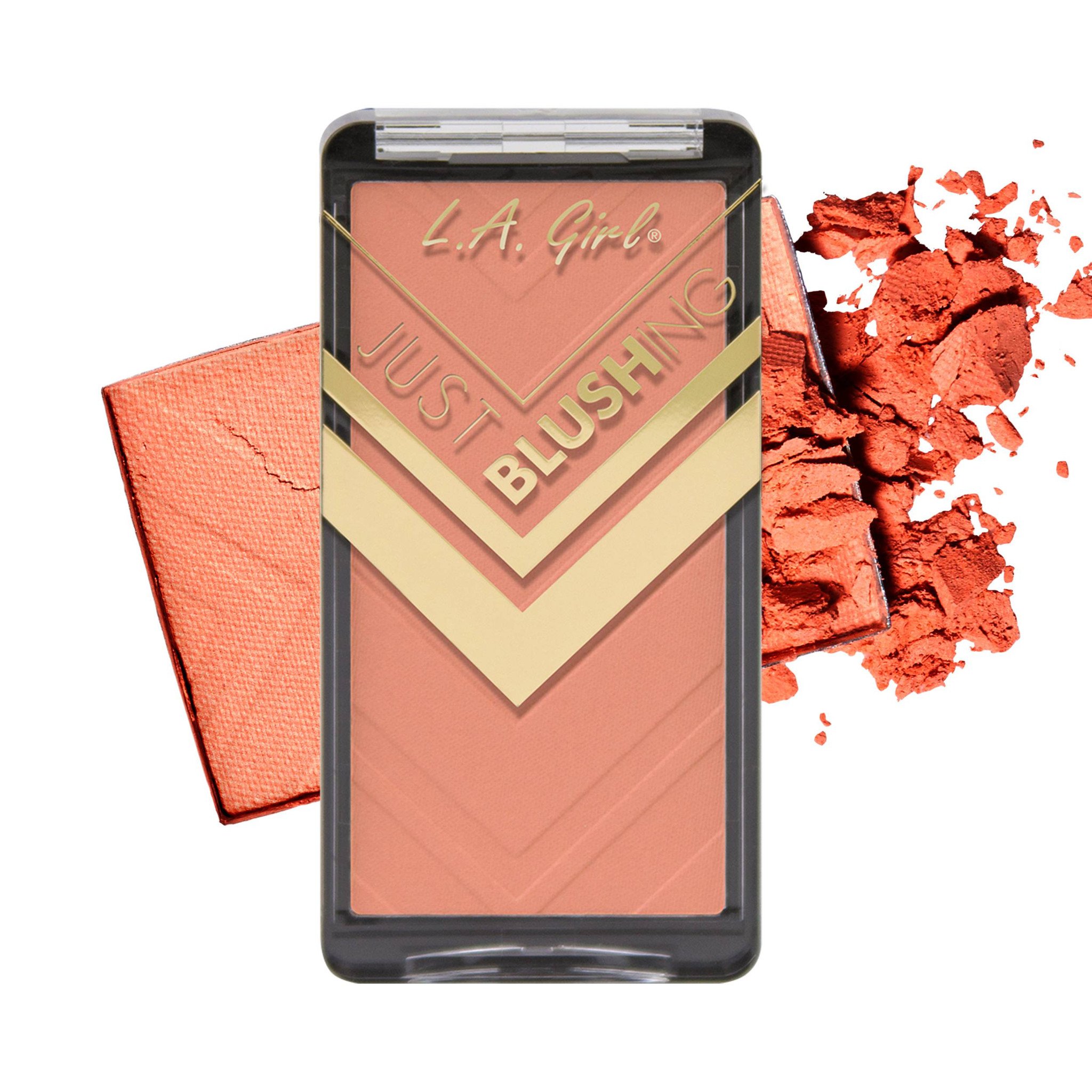 L.A. Girl, Just Blushing Powder, Just Peachy, 7 g - Imagem 4
