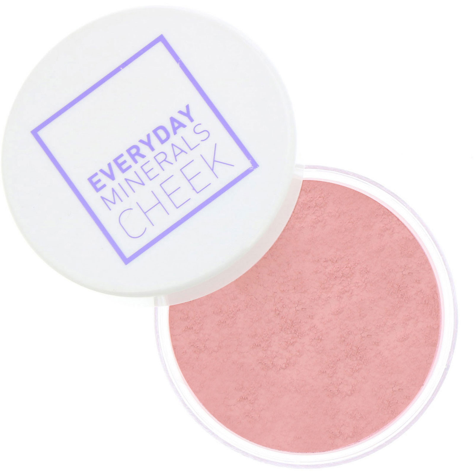 Everyday Minerals, Blush para Bochechas, Pétala de Peônia, 0,17 oz (4,8 g)