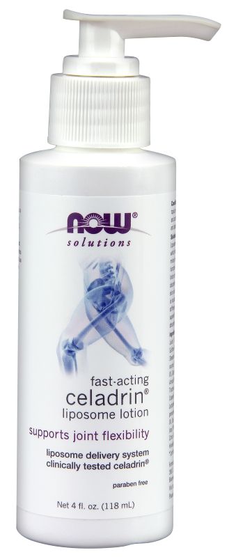 NOW Foods Celadrin® Topical Liposome Lotion - 4 oz.