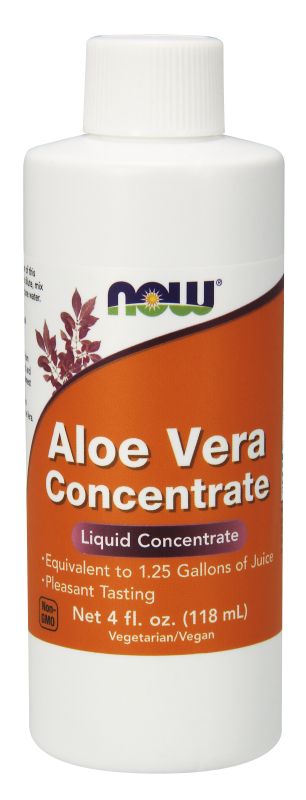 NOW Foods Aloe Vera Concentrate - 4 oz.