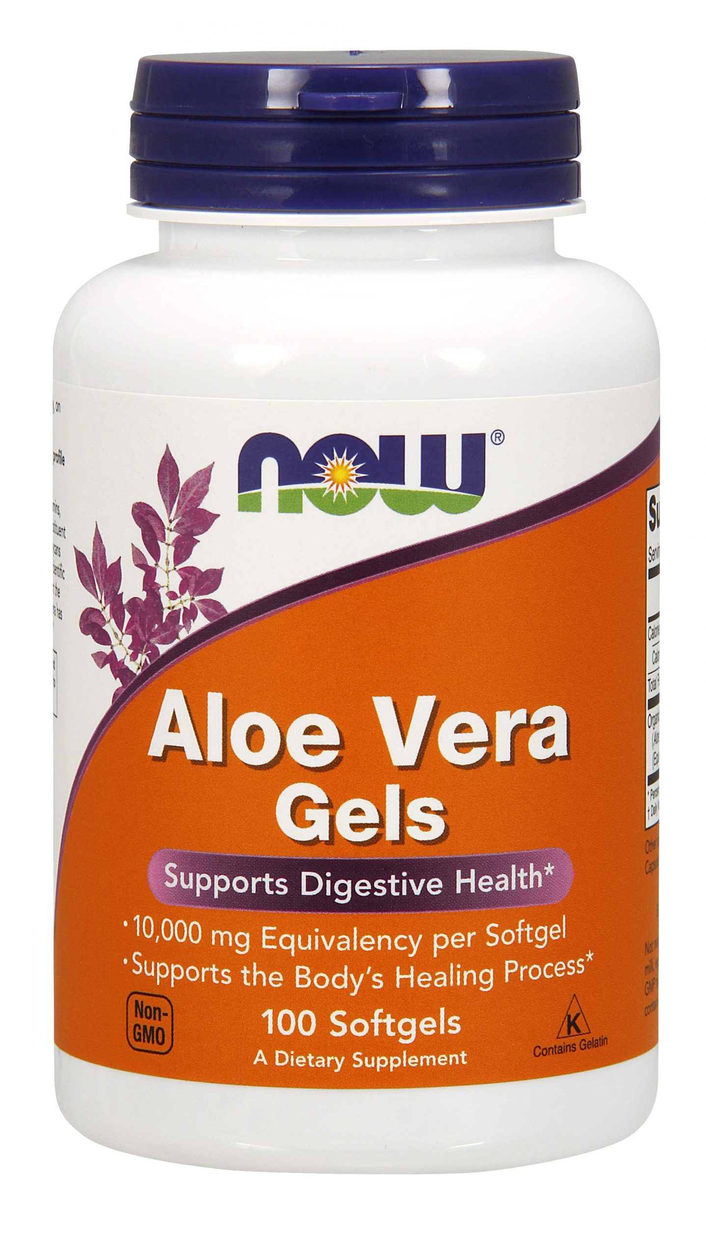 NOW Foods Aloe Vera 5000 mg - 100 Softgels