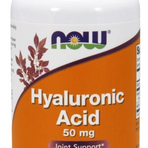 NOW Foods Hyaluronic Acid with MSM - 60 Veg Capsules