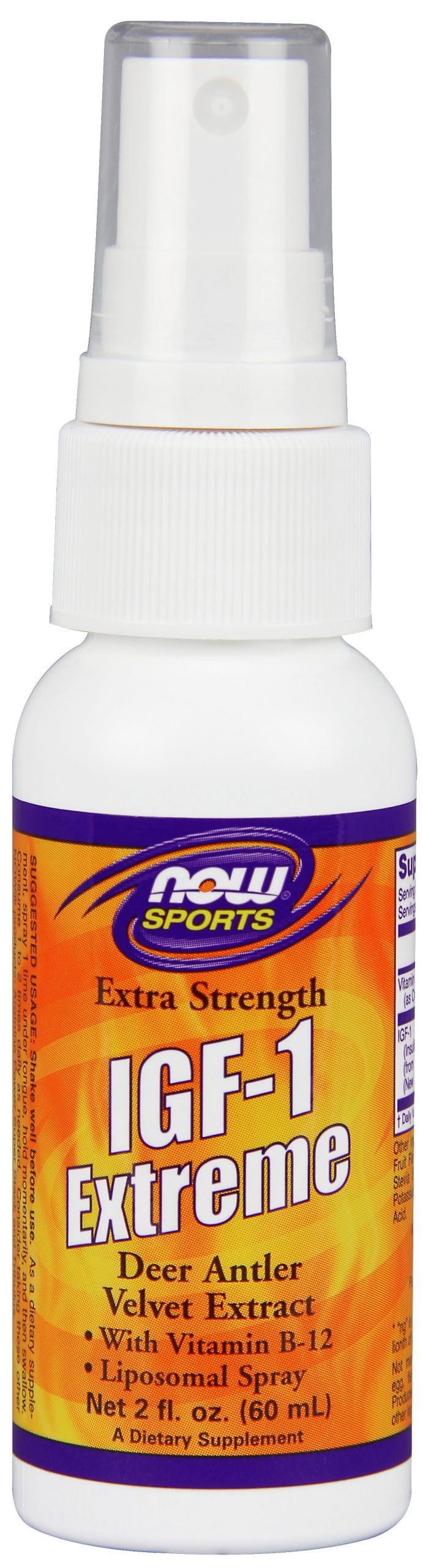 NOW Foods IGF-1 Extreme - 2 fl. oz.