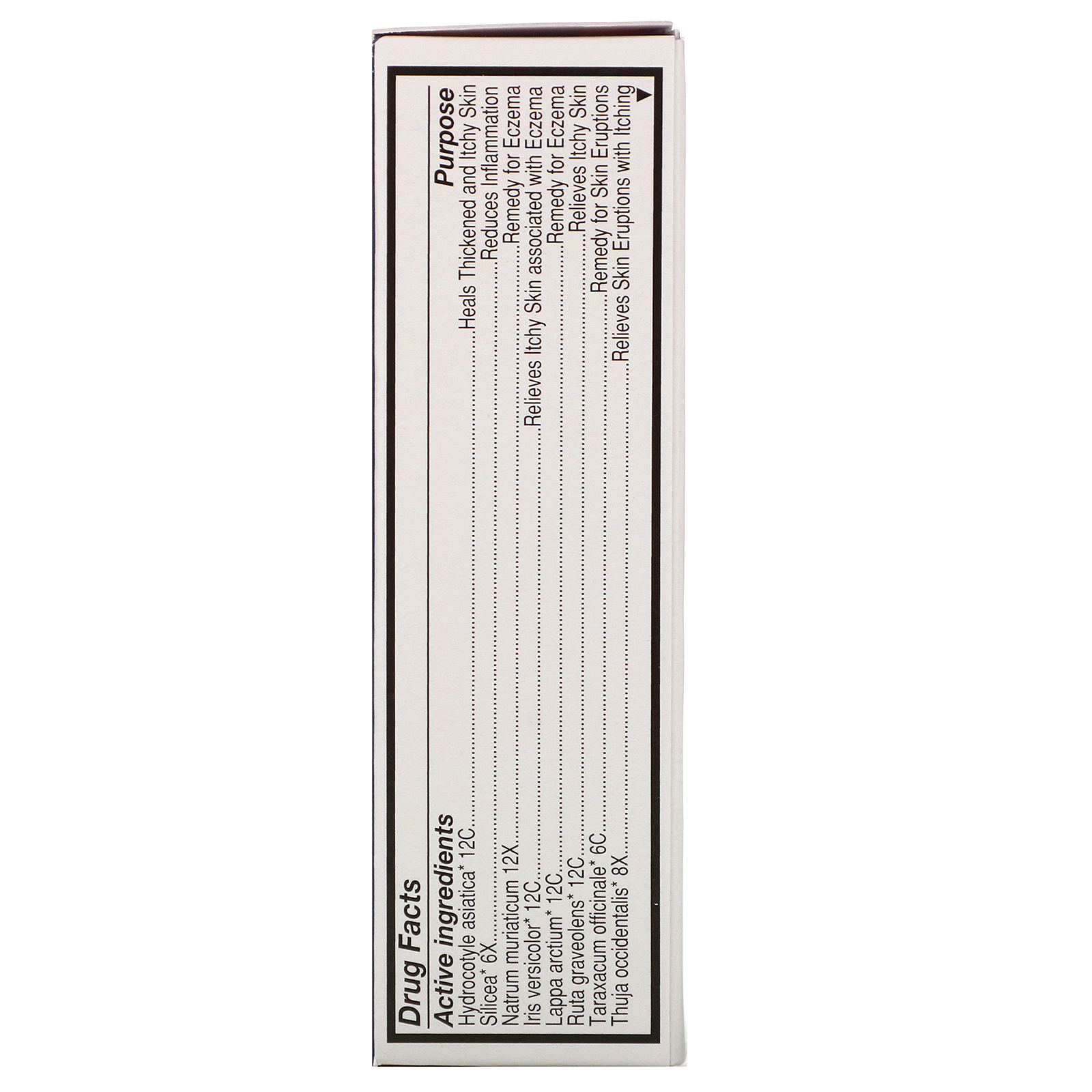 Forces of Nature, Eczema Control, .17 oz (5 ml) - Imagem 2
