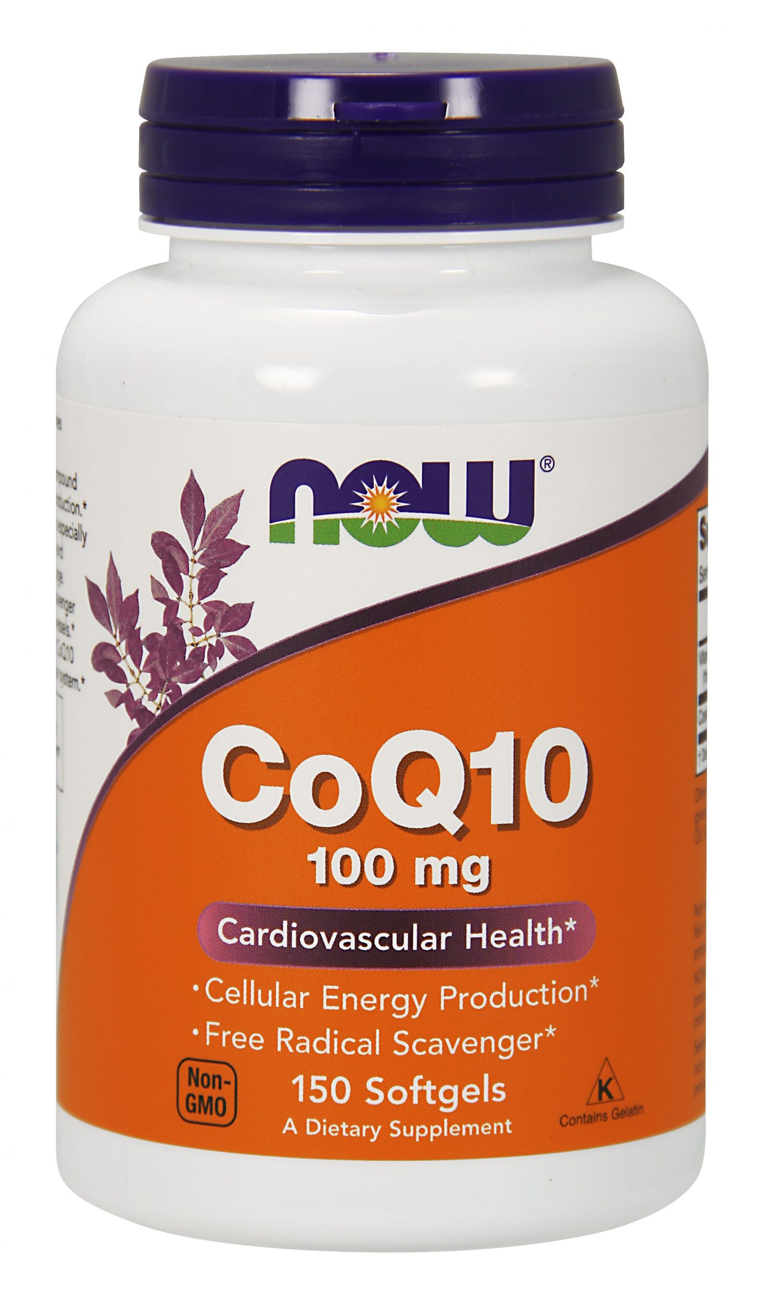 NOW Foods CoQ10 100 mg - 150 Softgels