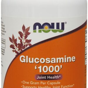 Comprar now foods glucosamine 1000mg - 180 veg capsules preço no brasil suplementos mais baratos para a saúde suplemento importado loja 81 online promoção -