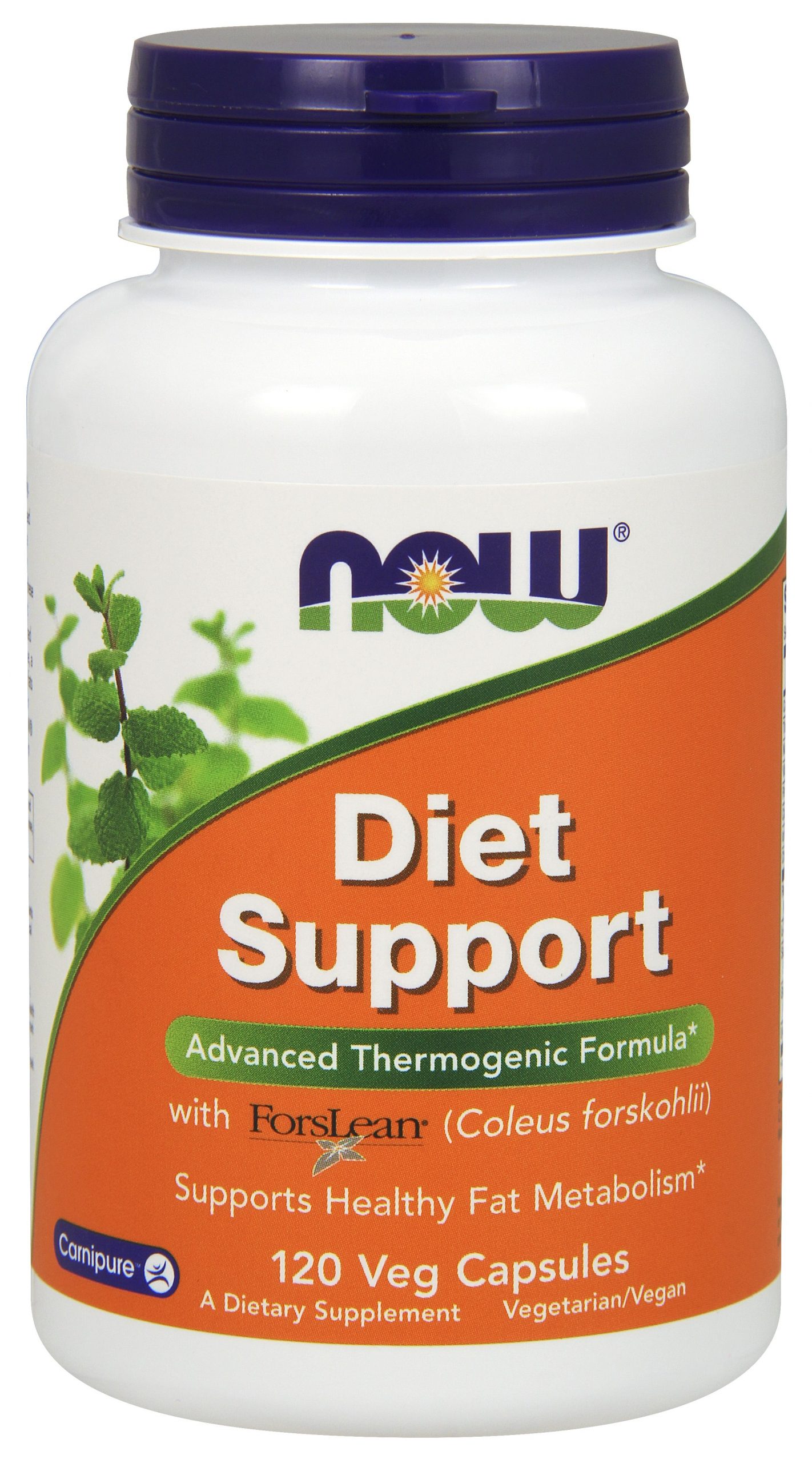 NOW Foods Diet Support - 120 Veg Capsules