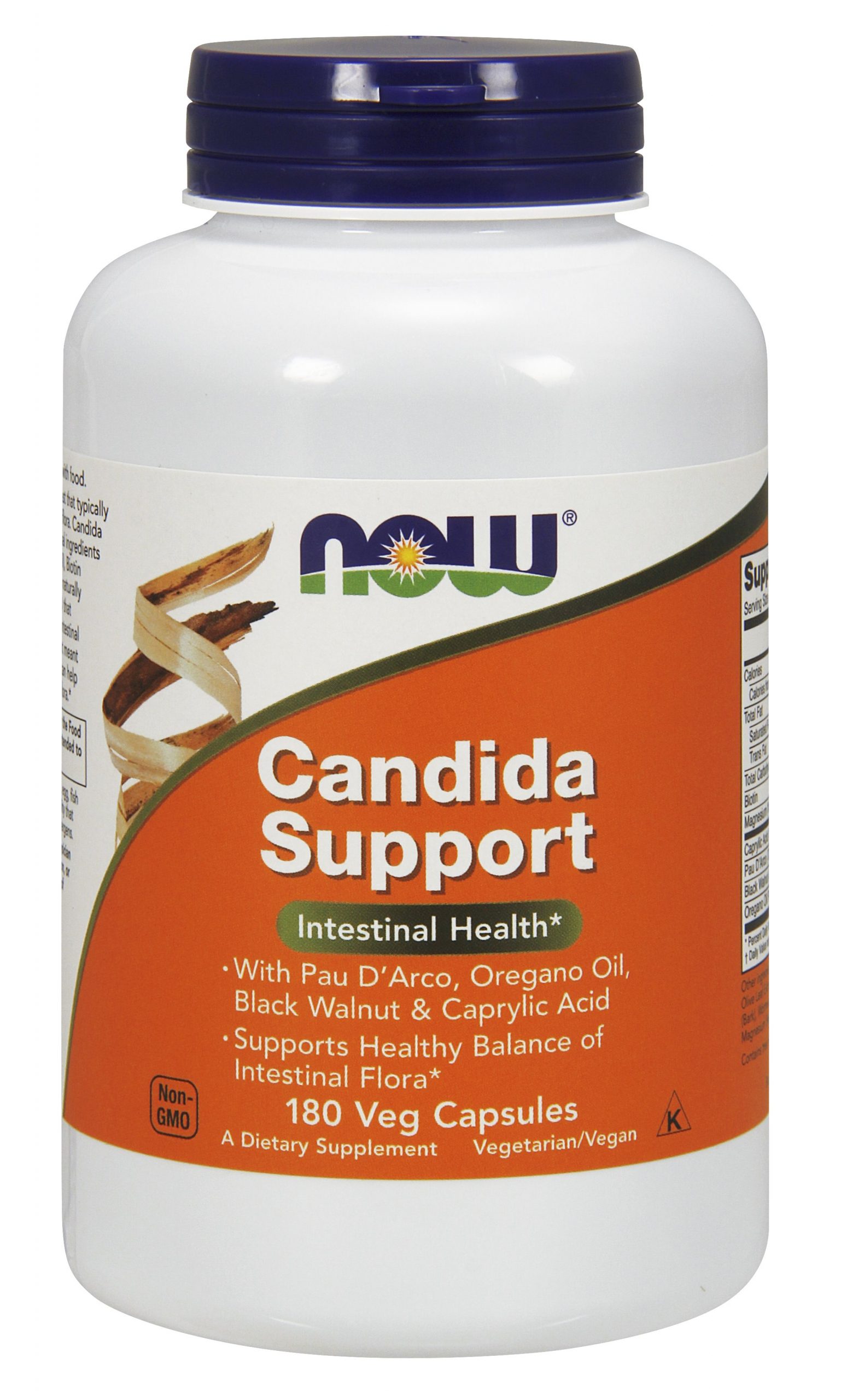 NOW Foods Candida Support - 180 Veg Capsules