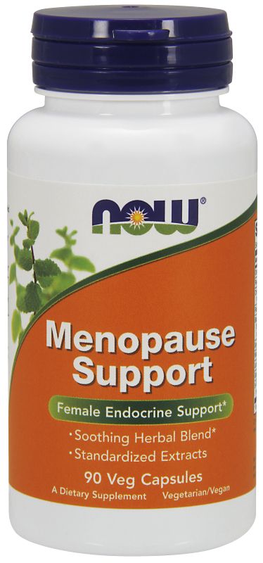 NOW Foods Menopause Support - 90 Veg Capsules