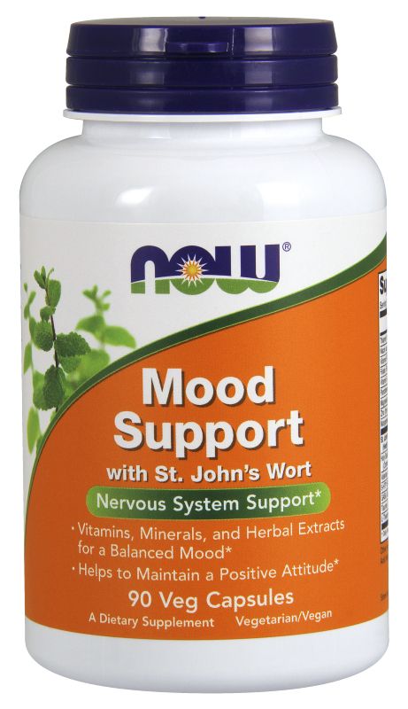 NOW Foods Mood Support - 90 Veg Capsules