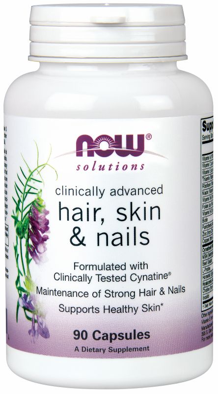 NOW Foods Hair, Skin & Nails - 90 Capsules