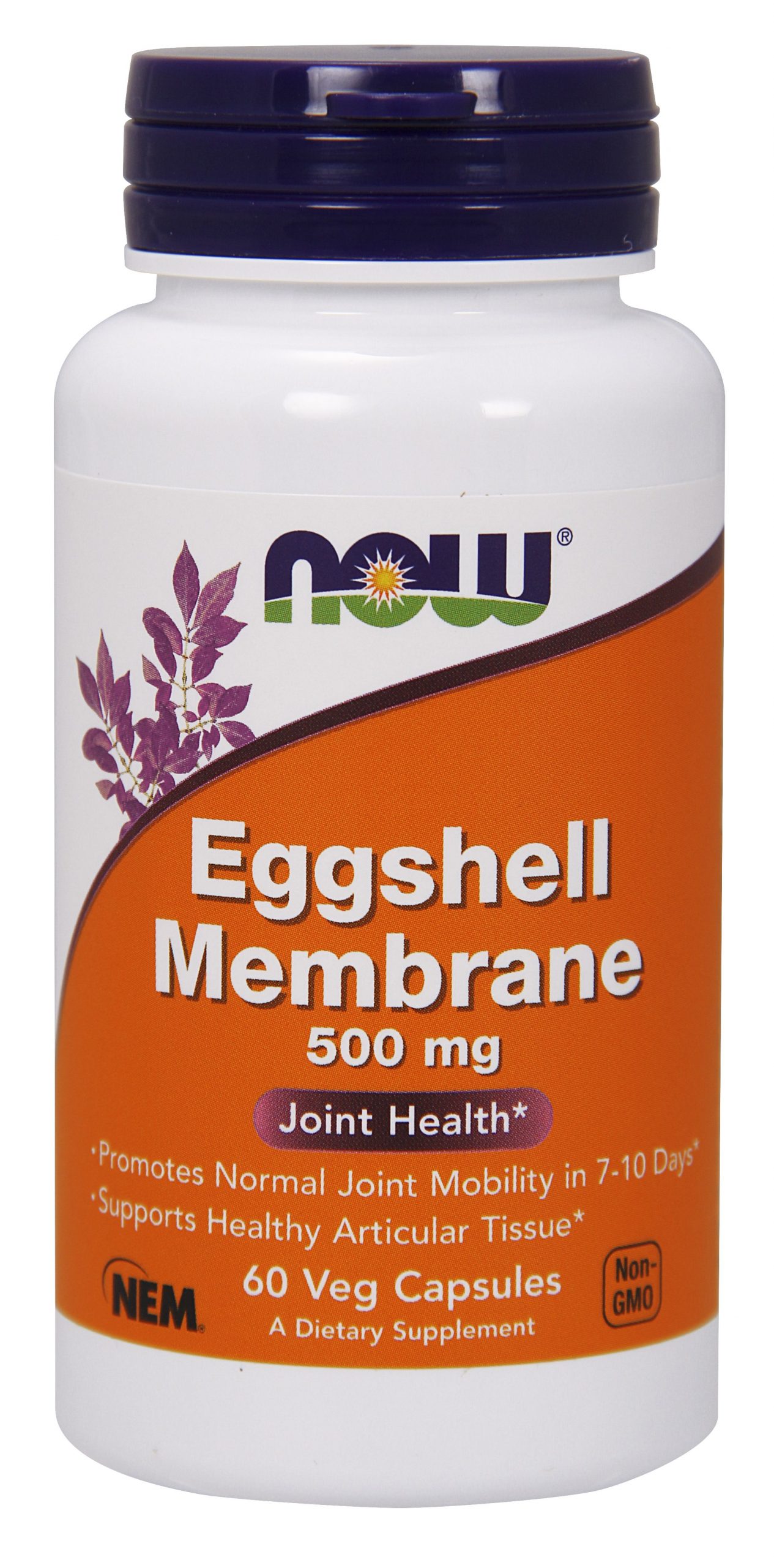 NOW Foods Eggshell Membrane 500 mg - 60 Veg Caps