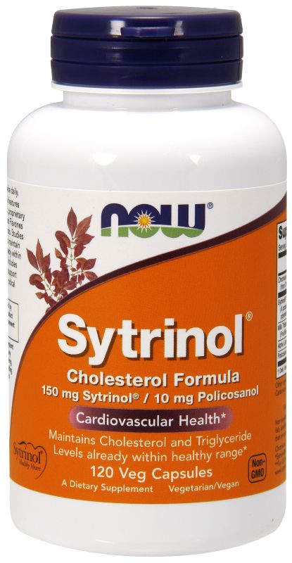 NOW Foods Sytrinol® - 120 Veg Capsules