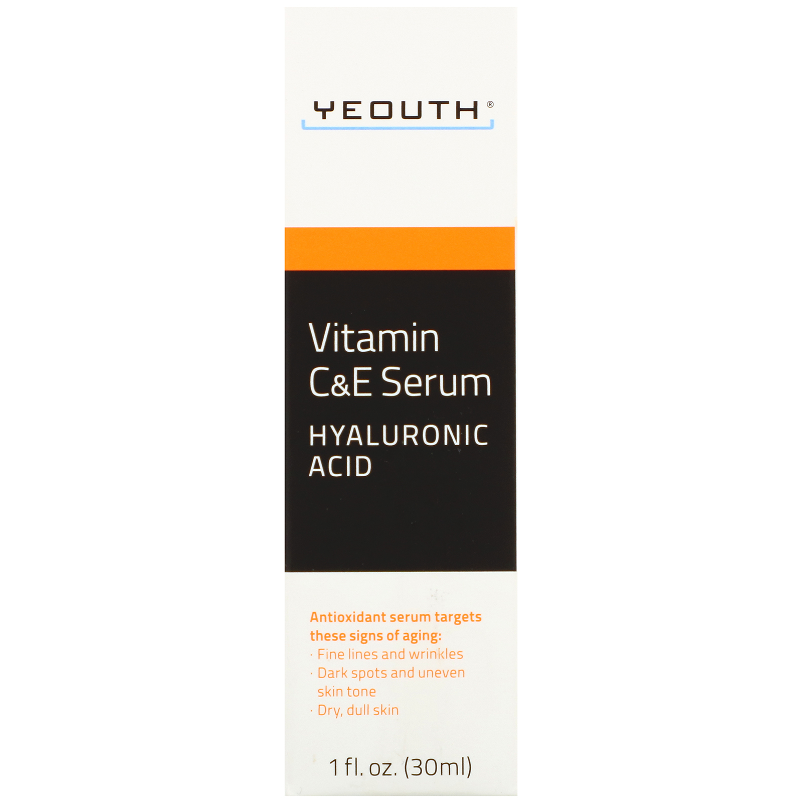 Yeouth, Sérum de Vitamina C e E, 30 ml (1 fl oz) - Imagem 2