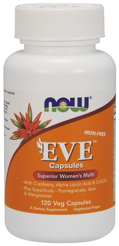 NOW Foods Eve Women's Multiple Vitamin - 120 Veg Capsules