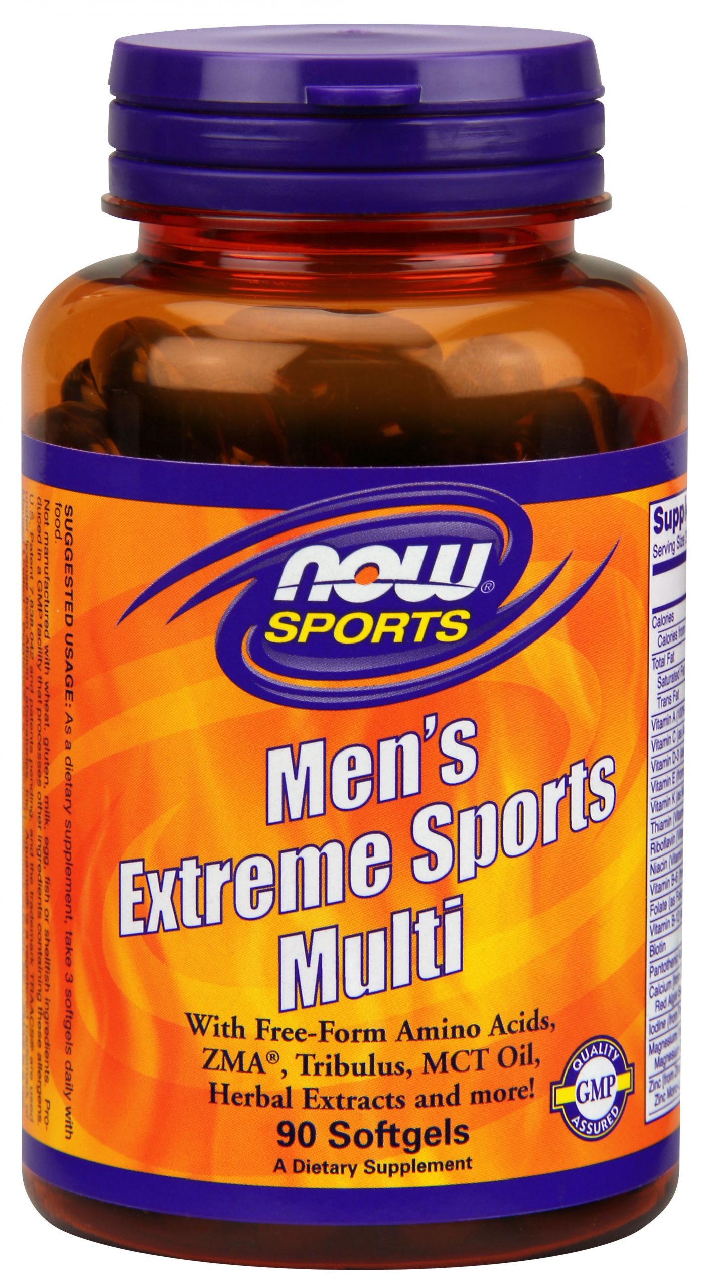 NOW Foods Men's Extreme Sports Multi - 90 Softgels