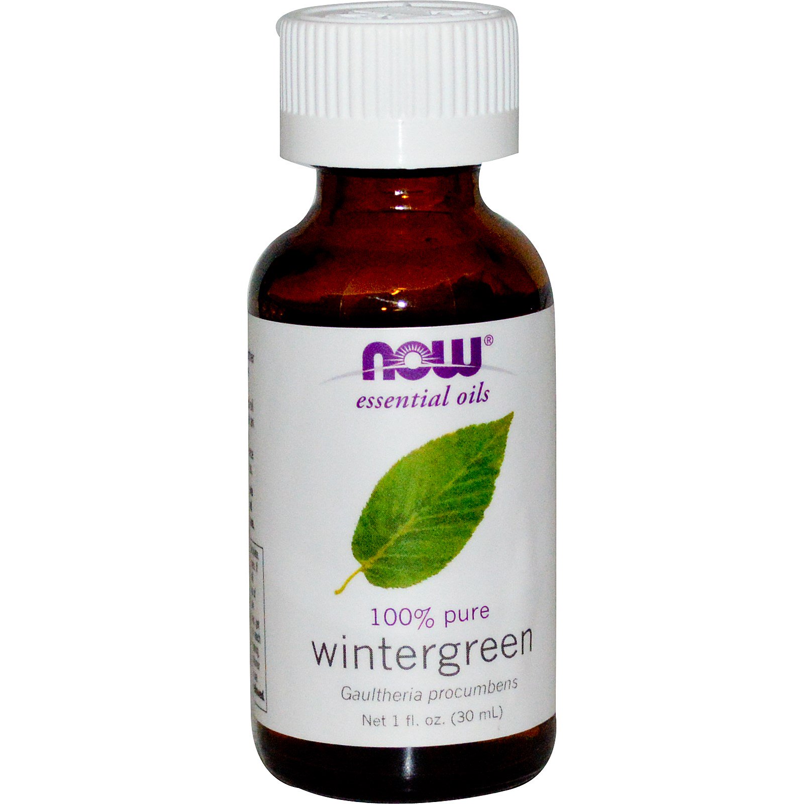 Now Foods, Óleos Essenciais, Gualtéria, 30 ml (1 fl oz)