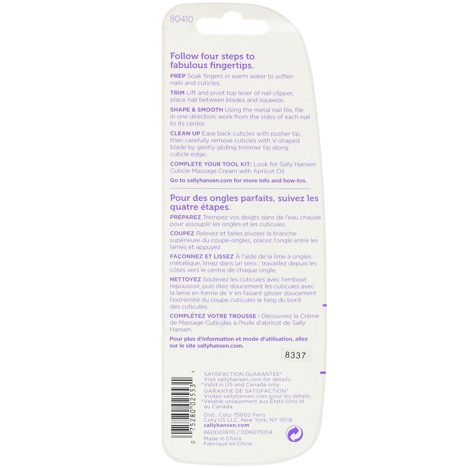 Sally Hansen, Kit de cera de depilação extraforte para todo o corpo, 1 kit - Imagem 2