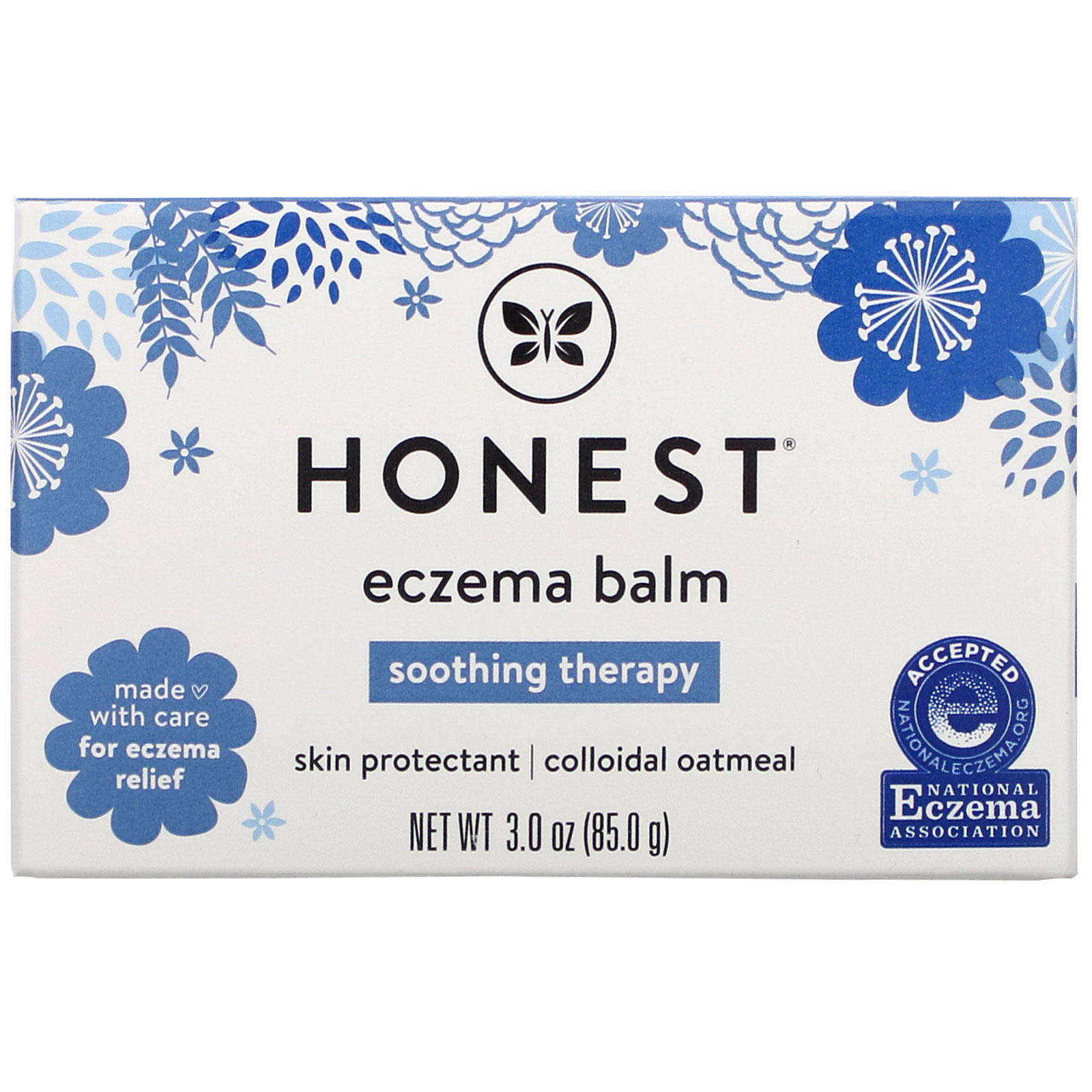 The Honest Company, Soothing Therapy Eczema Balm, 3.0 oz (85.0 g) - Imagem 3