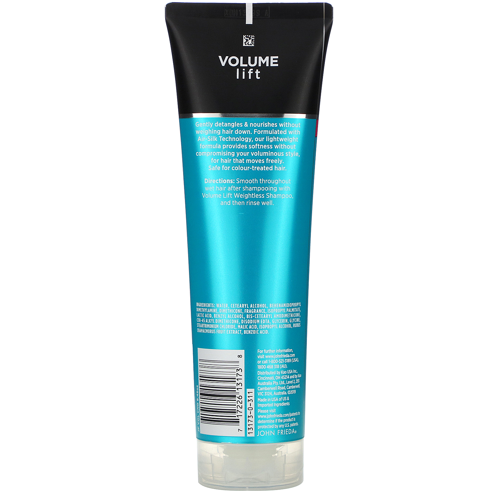 John Frieda, Volume Life, Weightless Conditioner, 8.45 fl oz (250 ml) - Imagem 2