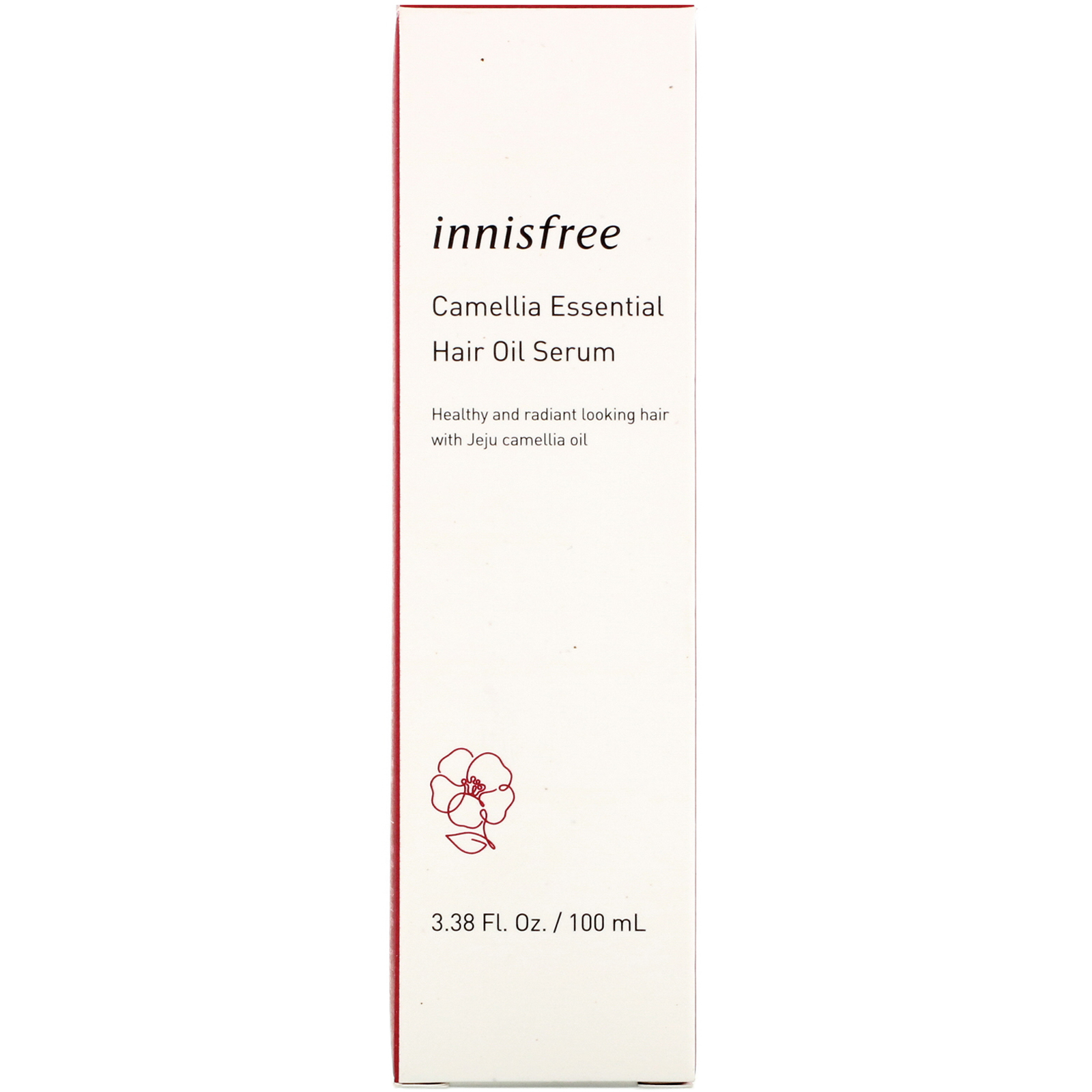 Innisfree, Camellia Essential Hair Oil Serum, 3.38 fl oz (100 ml) - Imagem 2
