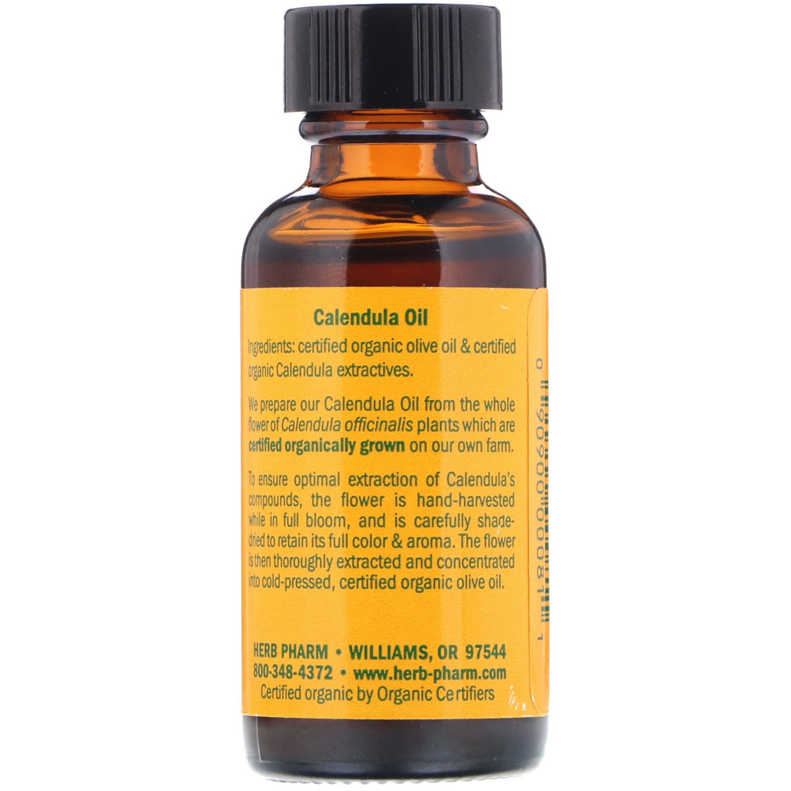Herb Pharm, Óleo de Calêndula, 1 fl oz (30 ml) - Imagem 2