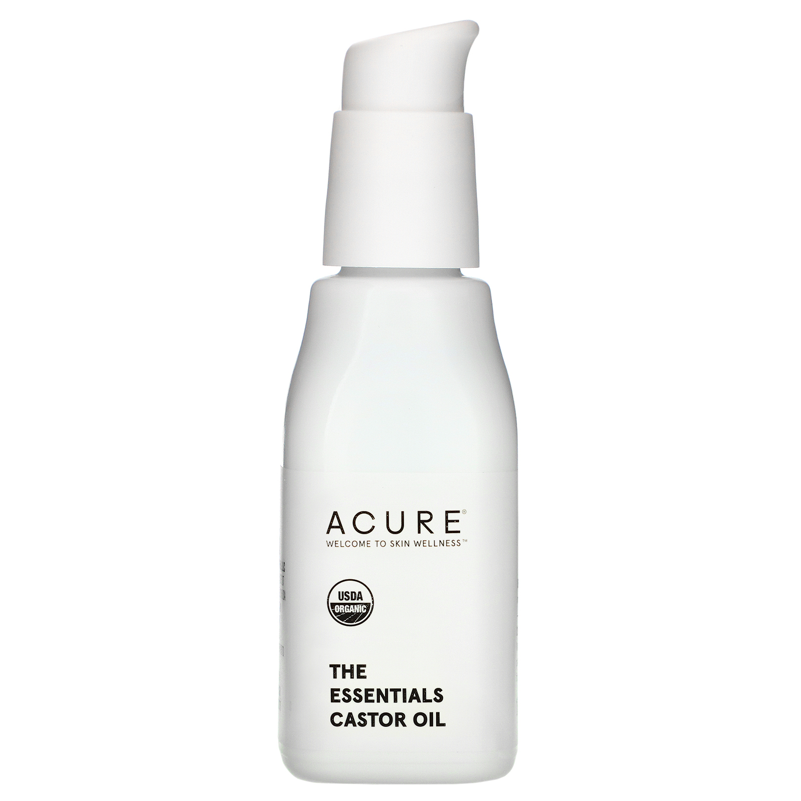 Acure, Óleo de Rícino The Essentials, 30 ml (1 fl oz)