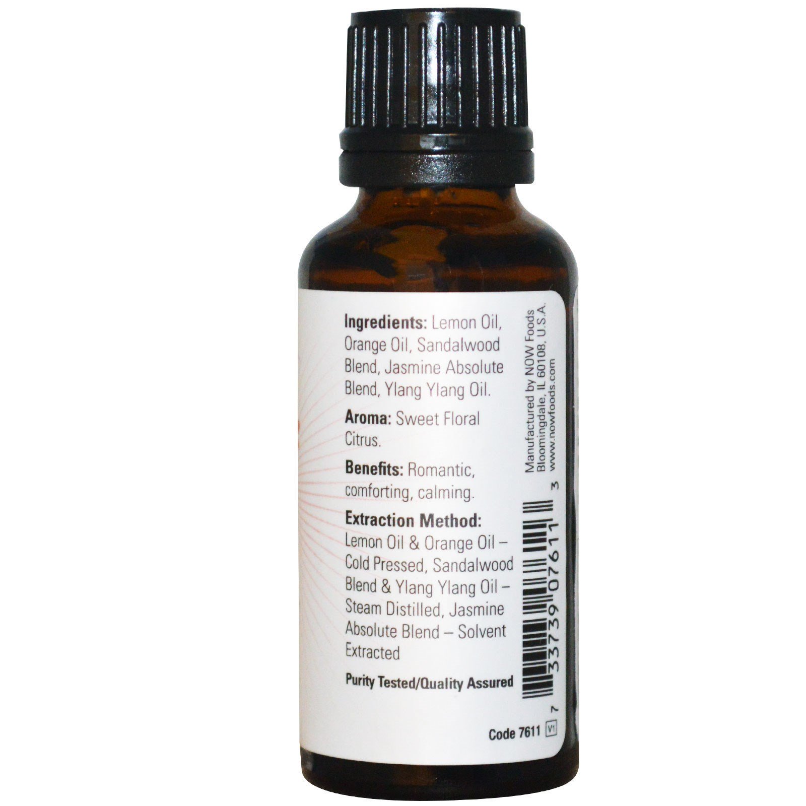 Now Foods, Óleos Essenciais, Agradável Naturalmente, 1 fl oz (30 ml) - Imagem 2