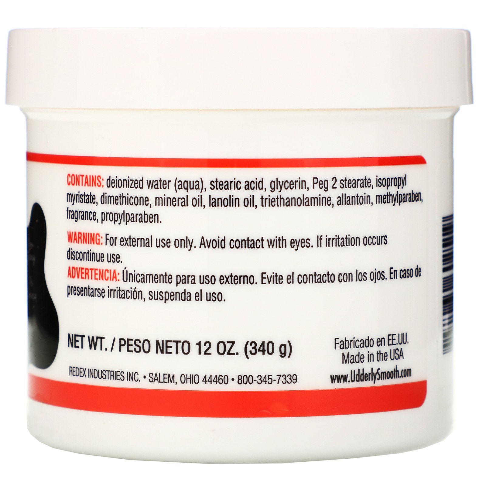 Udderly Smooth, Creme para o Corpo, Fórmula Original, 12 oz (340 g) - Imagem 2