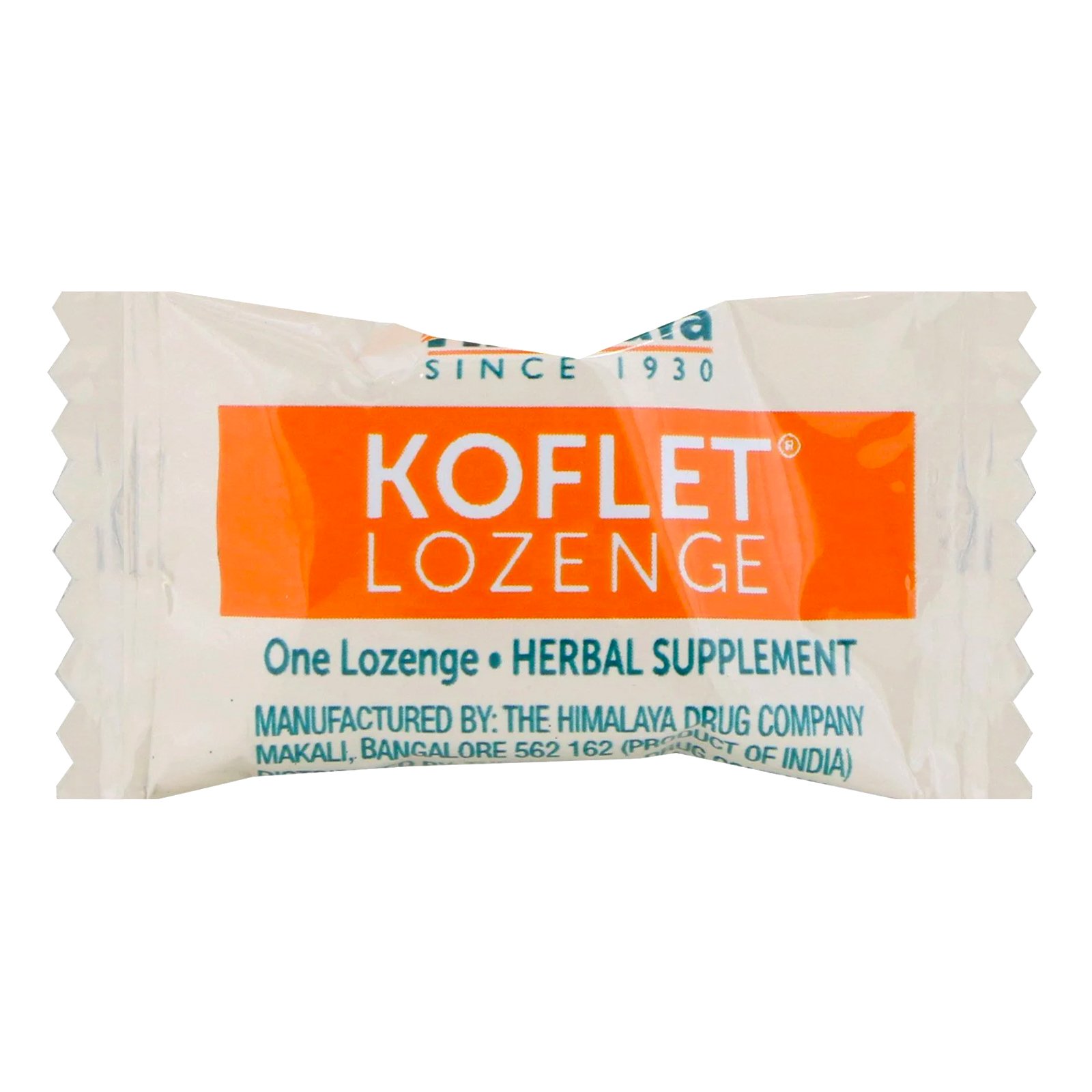 Himalaya, Koflet, 20 Pastilhas - Imagem 3