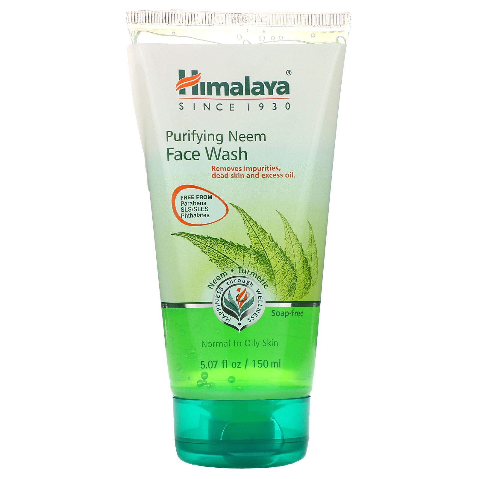 Himalaya, Neem Purificante, Loção Facial, Pele Normal ou Oleosa, 5,07 fl oz (150 ml)
