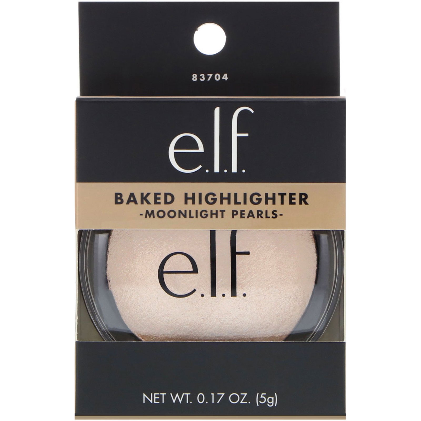 E.L.F., Baked Highlighter, Moonlight Pearls, 5 g (0,17 oz) - Imagem 2