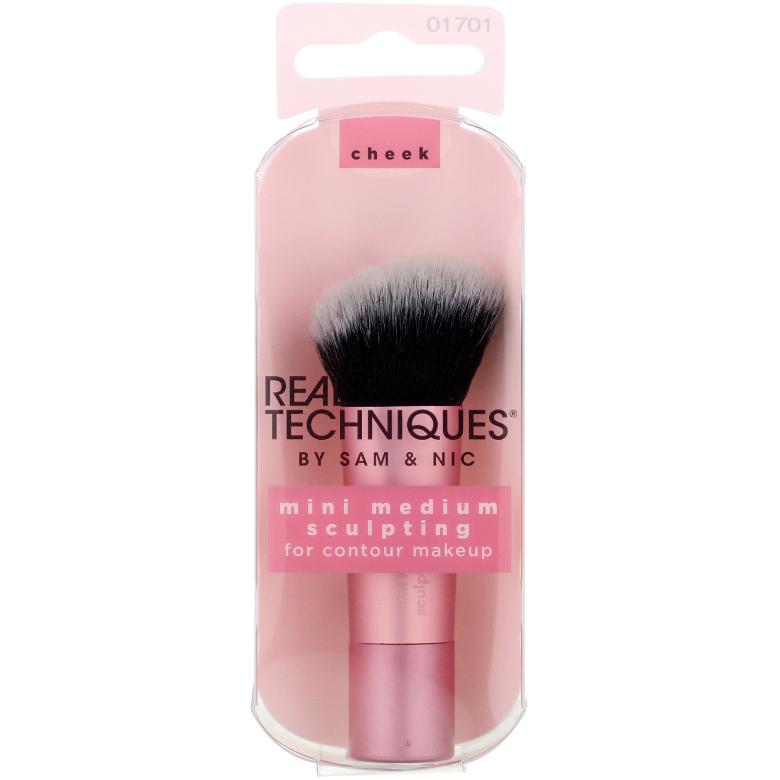 Real Techniques by Samantha Chapman, Minipincel para Média Definição, 1 Pincel - Imagem 2