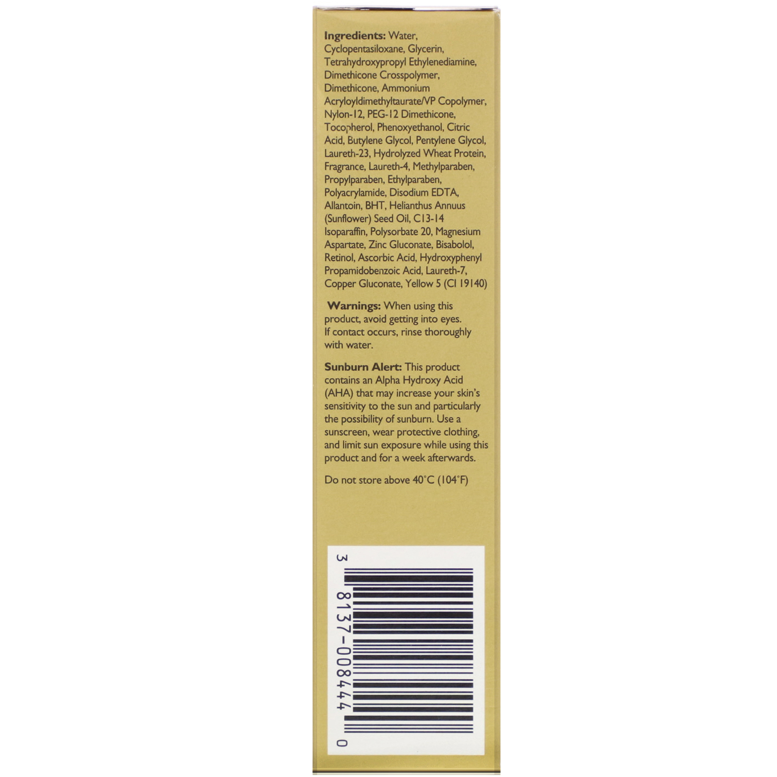 RoC, Correção com Retinol, Sérum contra Rugas Profundas, 1,0 oz fl (30 ml) - Imagem 3