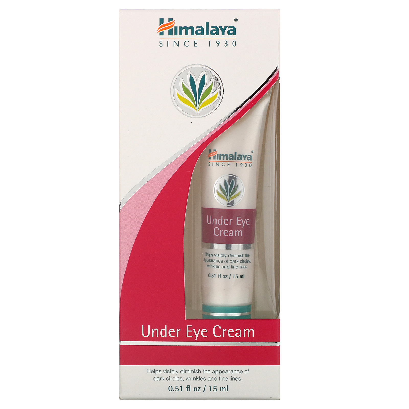 Himalaya, Under Eye Cream, 0.51 oz (15 ml) - Imagem 2