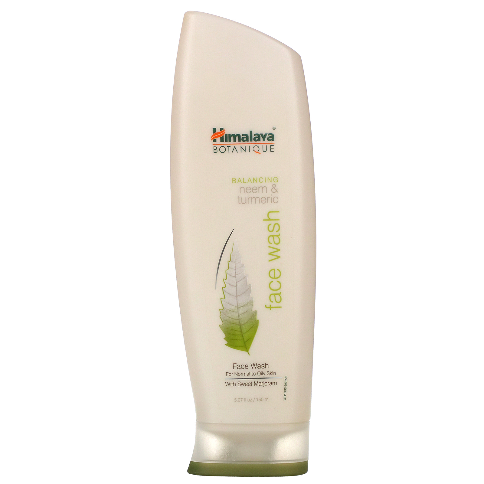 Himalaya, Botanique, Sabonete Facial de Nim e Açafrão da Terra, 150 ml (5.07 fl oz)