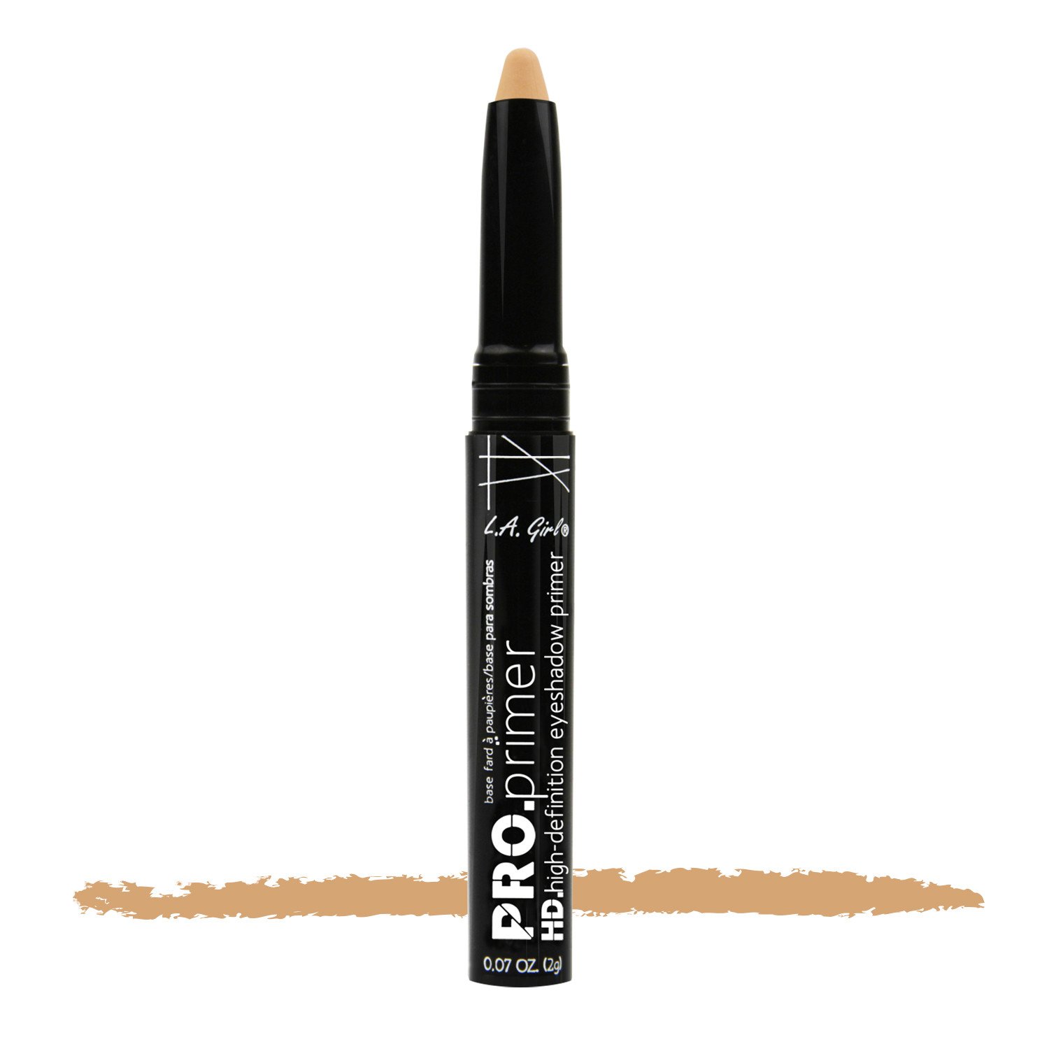 L.A. Girl, Pro HD Eyeshadow Primer, Nude, 2 g - Imagem 3
