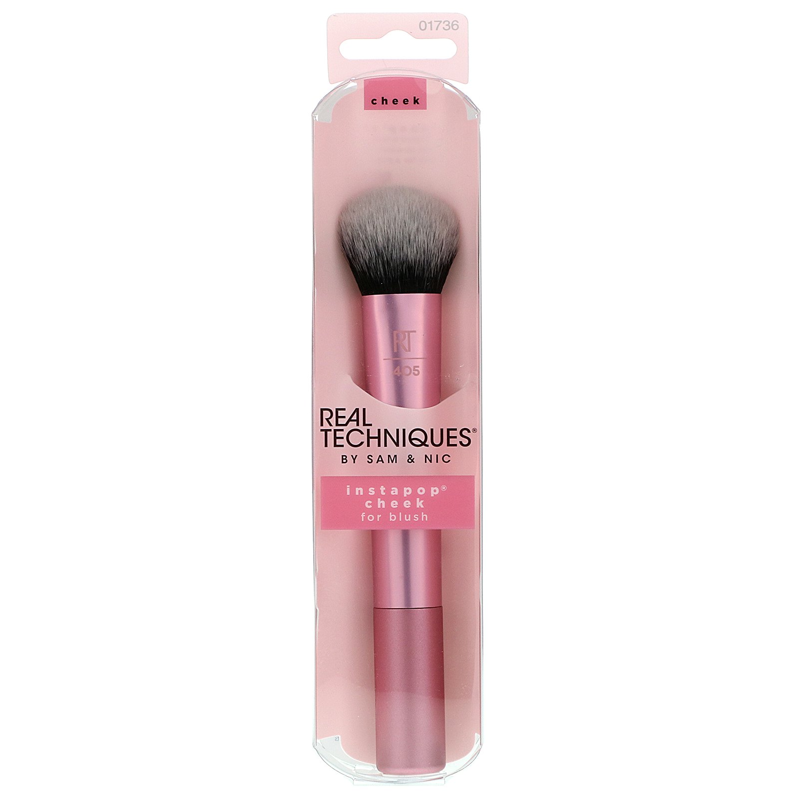 Real Techniques by Samantha Chapman, Instapop Cheek para Blush, 1 Pincel - Imagem 2