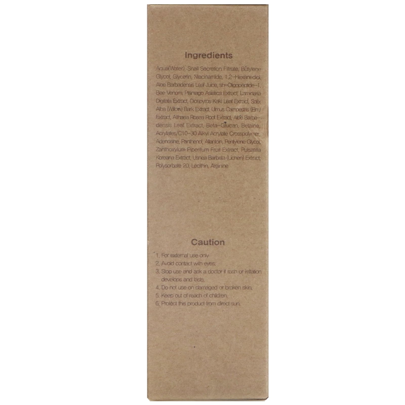 Benton, Essência de Alto Teor Snail Bee, 60 ml - Imagem 3