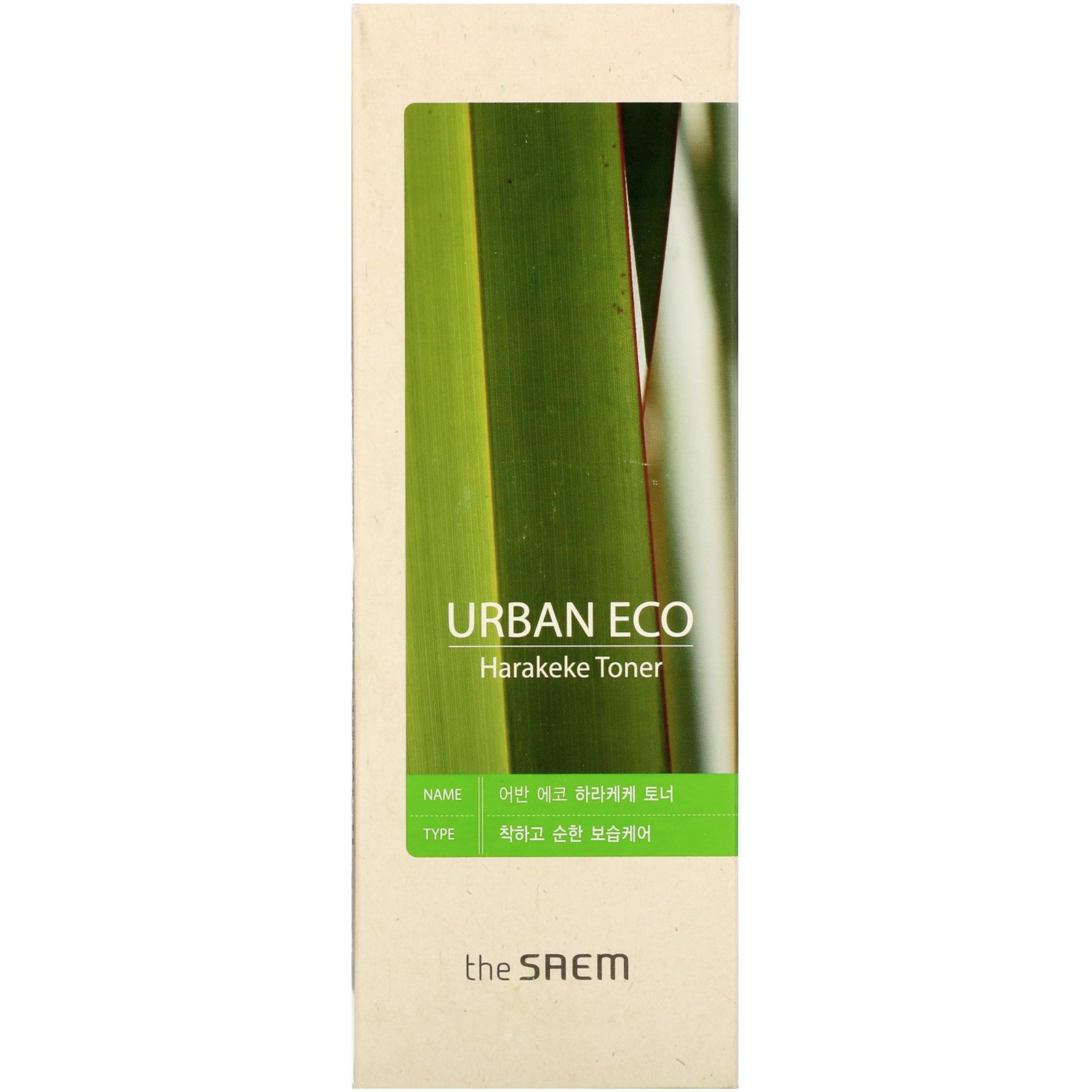 The Saem, Urban Eco, Tônico de Harakeke, 180 ml (6,08 fl oz) - Imagem 2