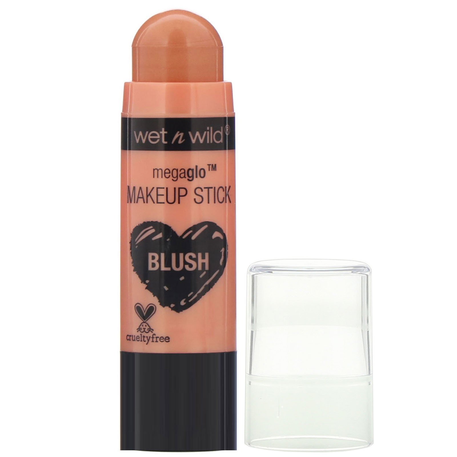 Wet n Wild, Maquiagem em bastão MegaGlo, blush, Hustle & Glow, 6 g (0,21 oz)