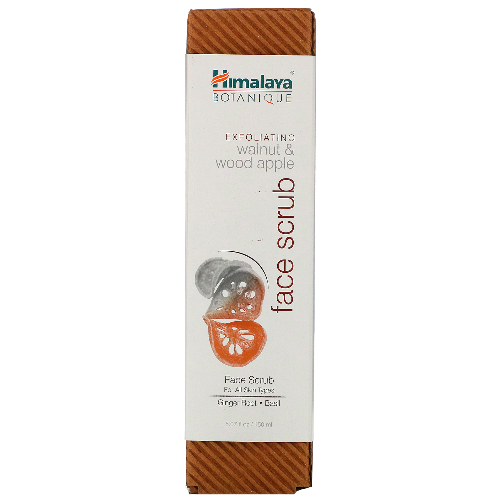 Himalaya, Botanique, Esfoliante Facial Nozes e Limonia, 150 ml (5.07 fl oz) - Imagem 2