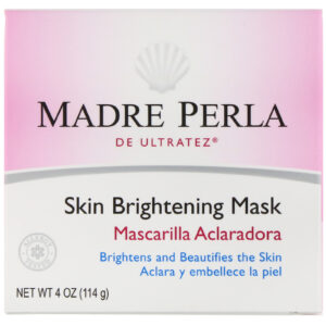 De La Cruz, Madre Perla, Máscara Iluminadora para a Pele, 114 g (4 oz)