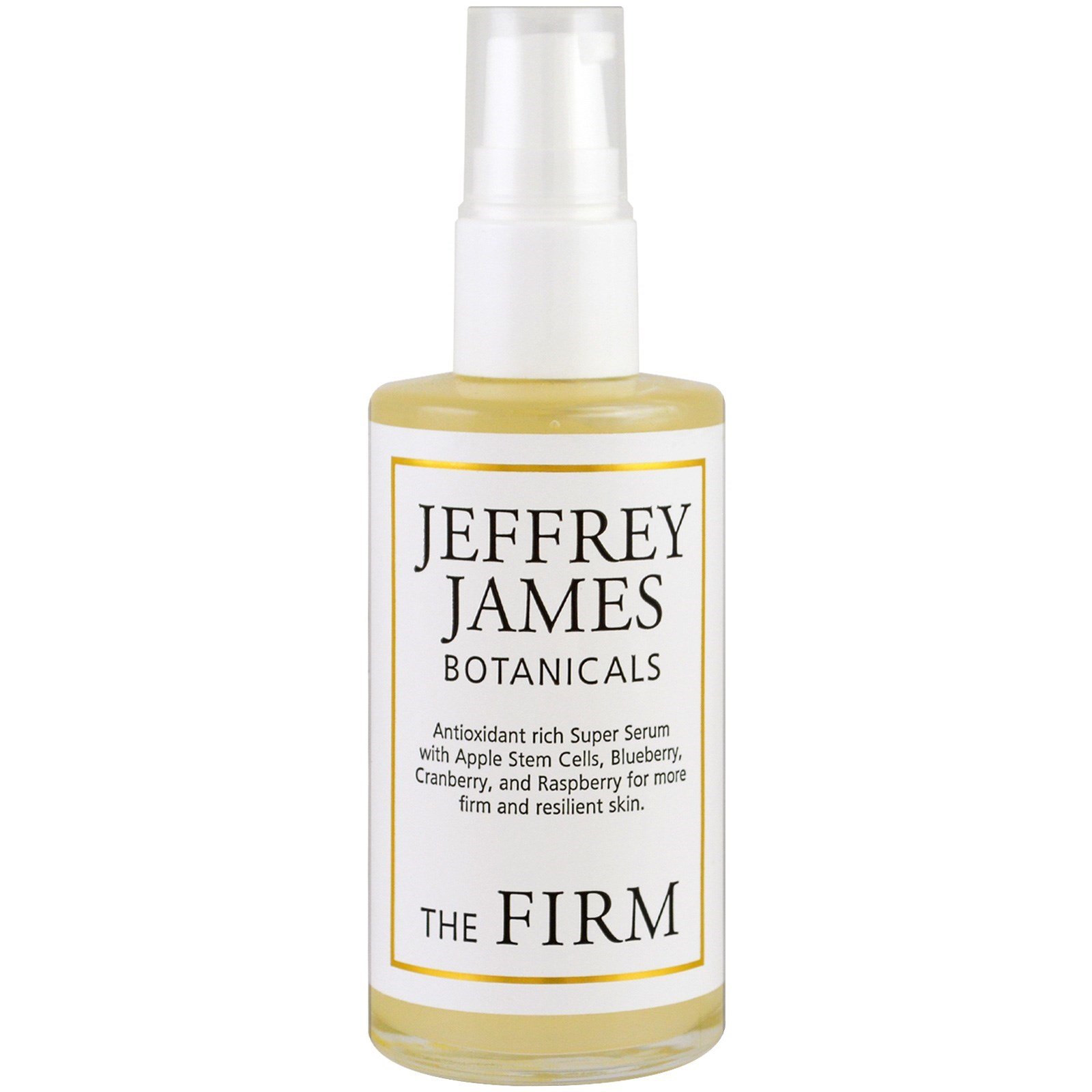 Jeffrey James Botanicals, The Firm, Firmador Instantâneo para o Rosto, 59 ml (2 oz)