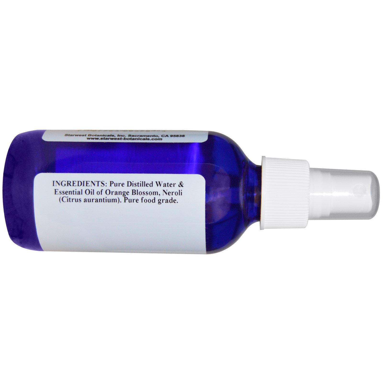Starwest Botanicals, Águas de Flores, Flor de Laranjeira, 118 ml (4 fl oz) - Imagem 2