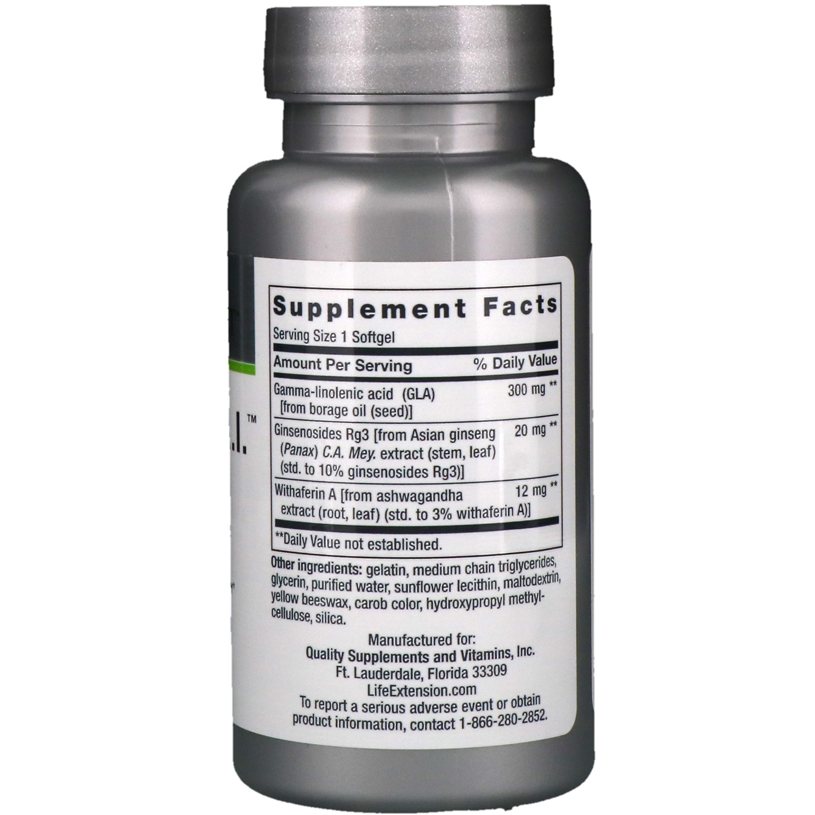 Life Extension, GEROPROTECT Longevity A.I., 30 Softgels - Imagem 2